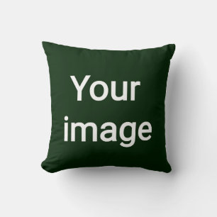 Ladda upp din egen bild – Personlig grafisk design Kudde