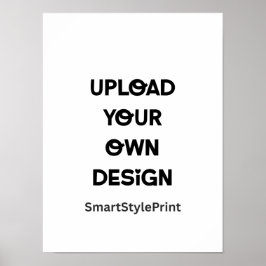 Ladda upp din egen bild | Personlig Poster
