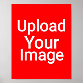 Ladda upp din egen bild  poster