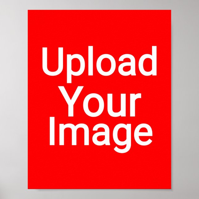Ladda upp din egen bild  poster (Framsidan)