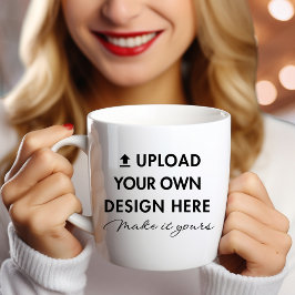 Ladda upp din egen design Anpassad foto 20oz Jumbo Mugg