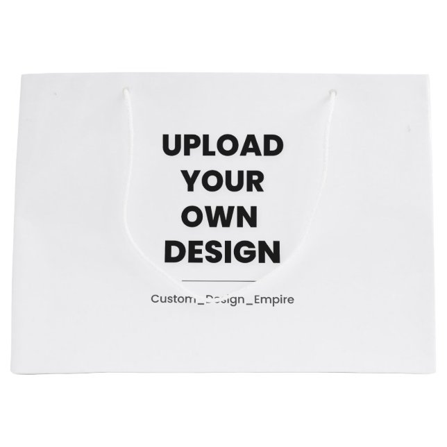 Ladda upp din egen design här | Anpassad mall (Framsidan)