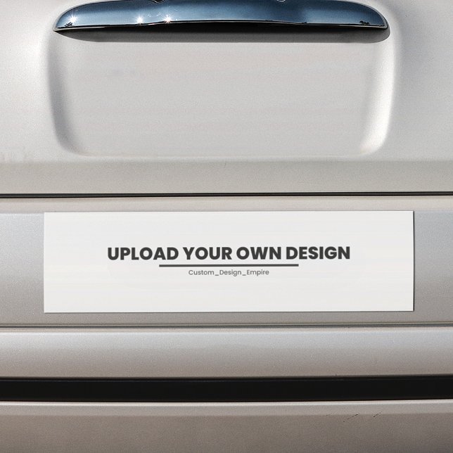 Ladda upp din egen design här | Anpassad mall Bildekal (Skapare uppladdad)