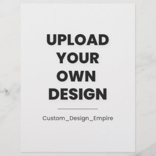Ladda upp din egen design här   Anpassad mall Brevhuvud