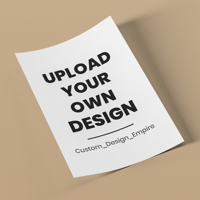 Ladda upp din egen design här | Anpassad mall Flygblad (Skapare uppladdad)