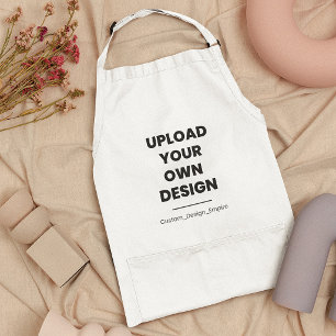 Ladda upp din egen design här Anpassad mall Förkläde