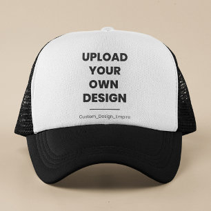 Ladda upp din egen design här Anpassad mall Keps