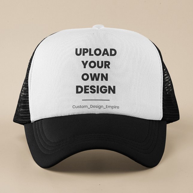 Ladda upp din egen design här | Anpassad mall Keps (Skapare uppladdad)