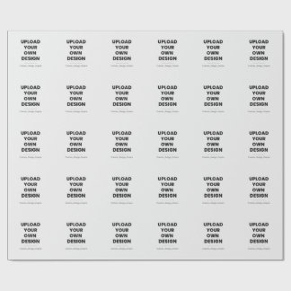 Ladda upp din egen design här | Anpassad mall Presentpapper