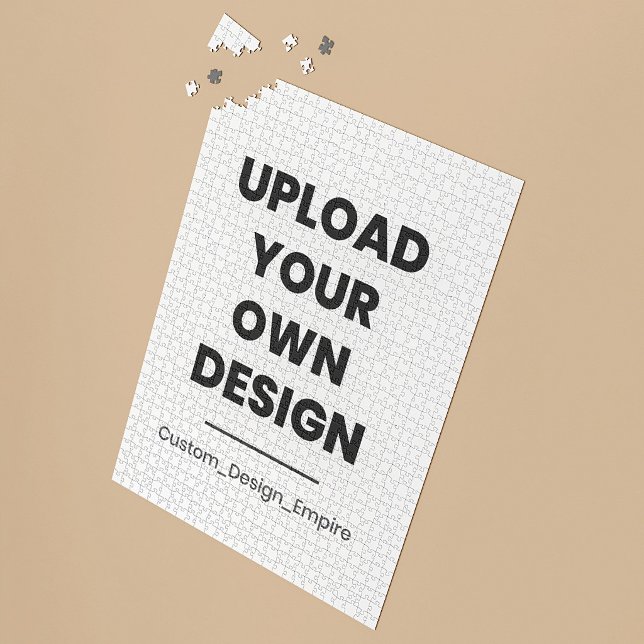 Ladda upp din egen design här | Anpassad mall Pussel (Skapare uppladdad)
