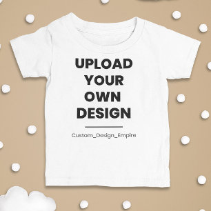 Ladda upp din egen design här Anpassad mall T Shirt