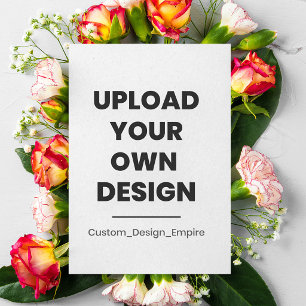 Ladda upp din egen design här Anpassad Program