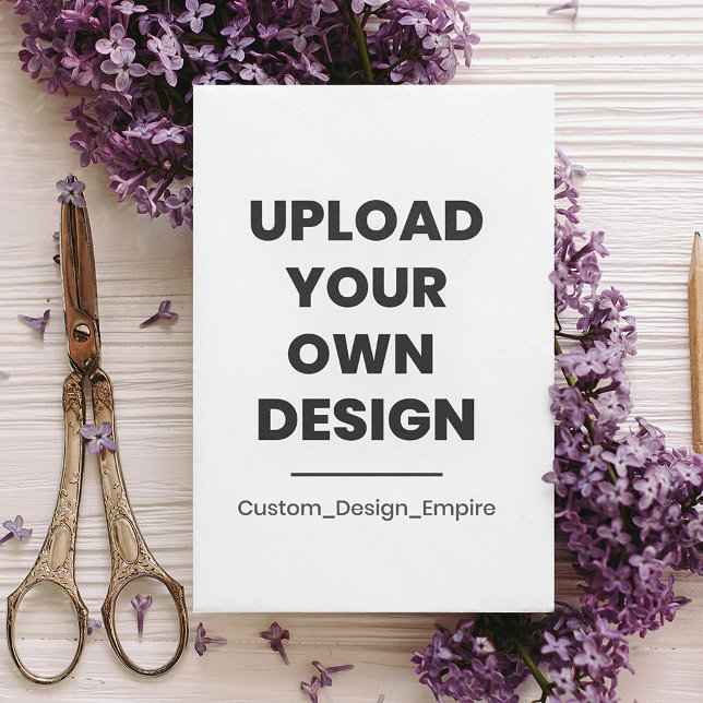 Ladda upp din egen design här | Anpassad Tack Kort (Skapare uppladdad)