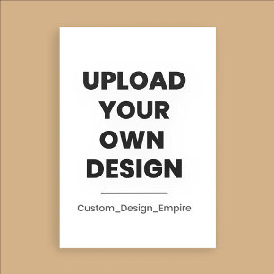 Ladda upp din egen design här Mallinbjudan Inbjudningar