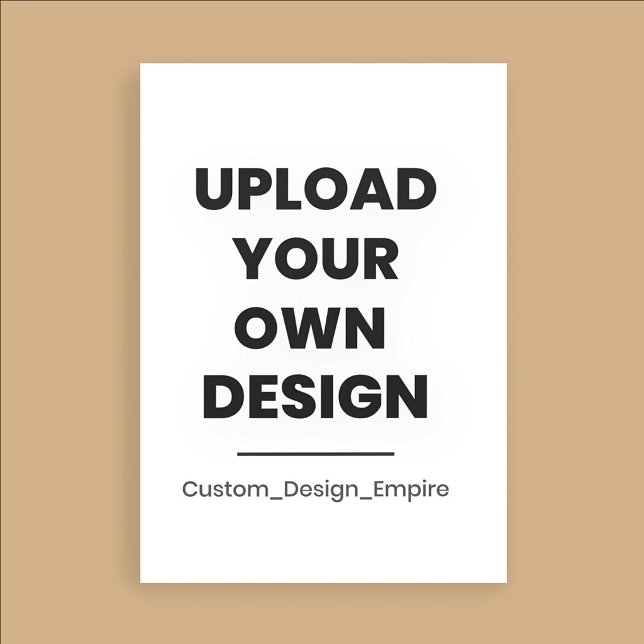 Ladda upp din egen design här | Mallinbjudan Inbjudningar (Skapare uppladdad)
