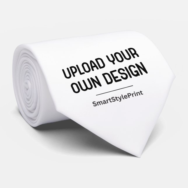 Ladda Upp Din Egen Design Här | Personlig Slips (Rullad)