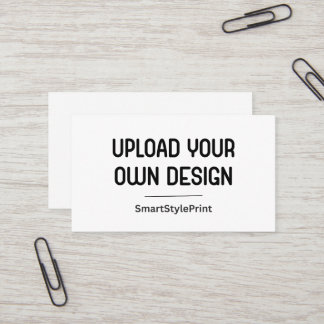 Ladda upp din egen design här | Personlig  Visitkort