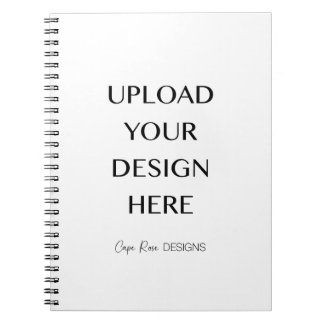 Ladda upp din egen Design Journal/bärbar dator Anteckningsbok