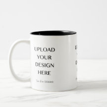 Ladda Upp Din Egen Design Kaklad Mugg