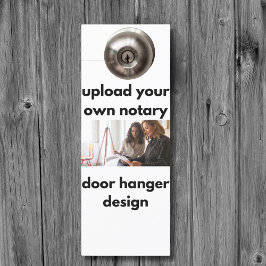 Ladda upp din egen design, notarius publicus Markn