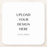 Ladda upp din egen design  underlägg papper kvadrat<br><div class="desc">Kan du inte hitta något du älskar eller som passar det exakta behovet? Ladda upp dina egna texter eller bilder för att skapa exakt vad du letar efter!</div>