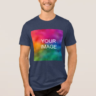 Ladda upp din egen fotoköpare Online Manar marinbl T Shirt