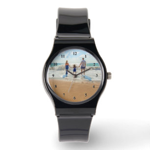 Ladda upp din egen fotovarning Personlig gåva Armbandsur