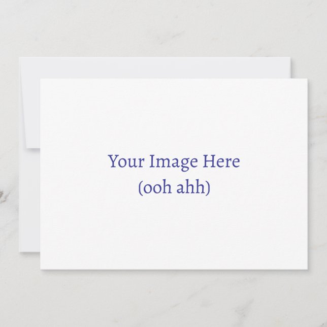 Ladda upp din egen inbjudan till Anpassningsbar (5 (Framsida)