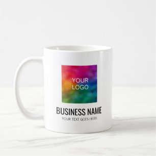 Ladda upp din egen Logotyp här Anpassningsbar Kaffemugg