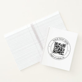 Ladda upp din egen QR-kod & anpassningsbar text