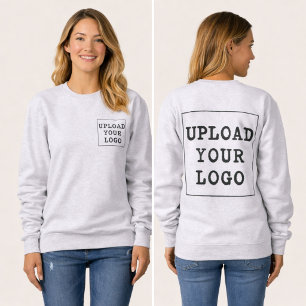 Ladda upp din företagslogotyp Anpassad företagsrun T Shirt