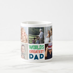 Ladda upp din foto världsmästare pappa kaffemugg