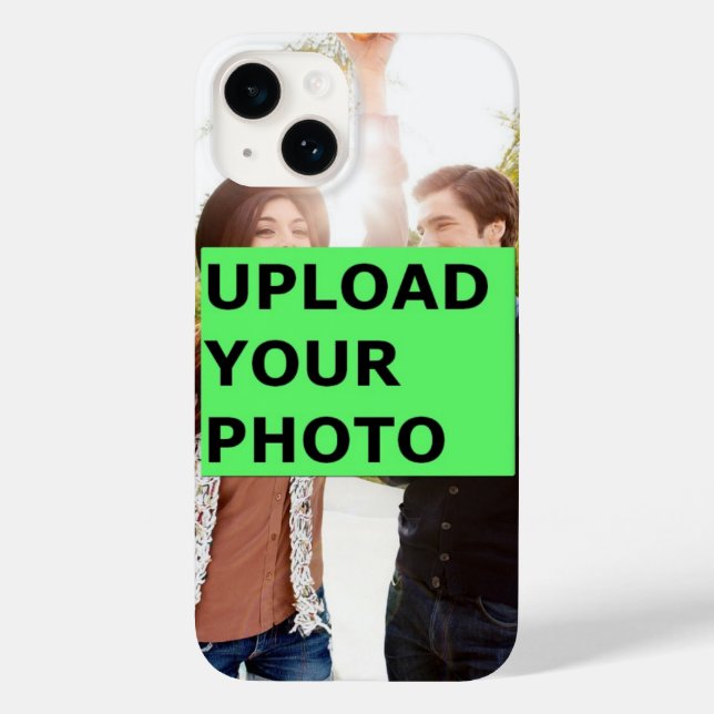 Ladda upp din fotobox iphone case (Baksida)