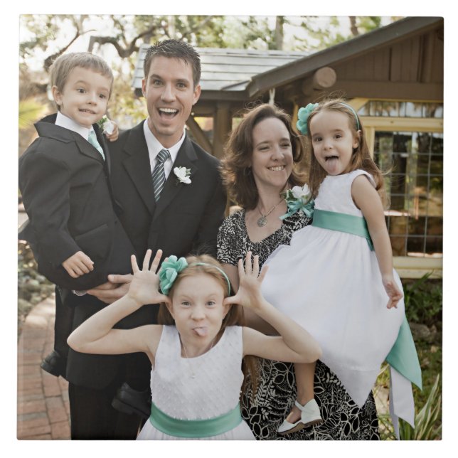 Ladda upp din fotokeramiska panel kakelplatta (Framsidan)