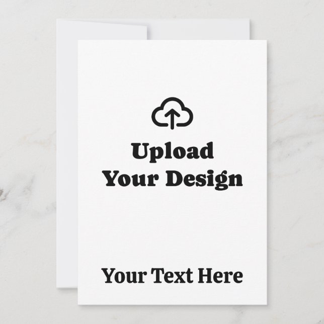 Ladda upp din grafik och text inbjudningar (Framsida)