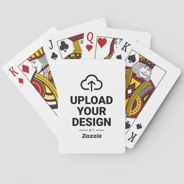 Ladda upp din konst casinokort (Baksidan)