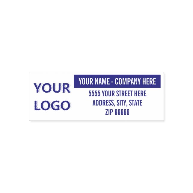 Ladda upp din logotyp Namn Adress Färg Stämpel Exe (Design)