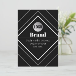 Ladda upp din logotyp och anpassningsbar textdesig