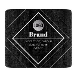 Ladda upp din logotyp och anpassningsbar textdesig