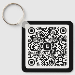 Ladda upp din logotyp och QR-kod  Nyckelring