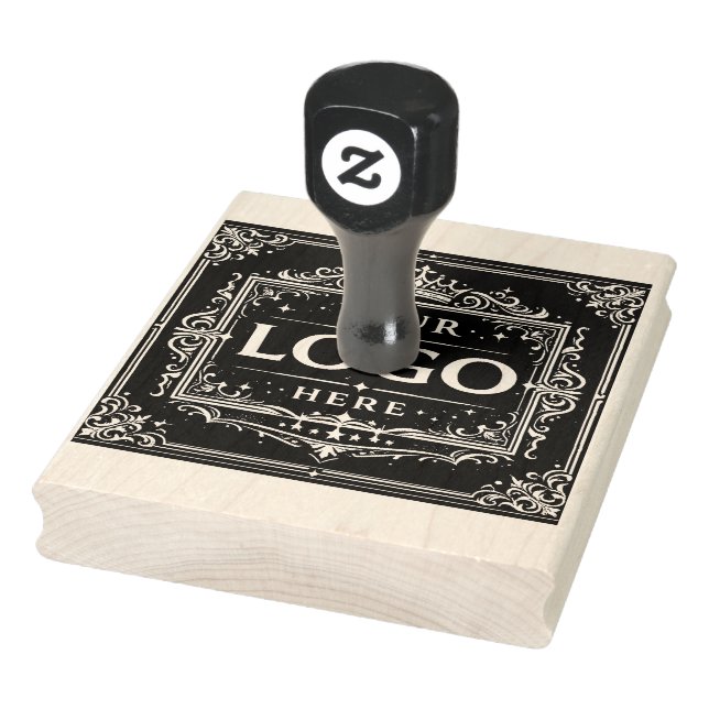 Ladda upp din logotyp stor stämpel (Stämpel)