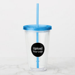 Ladda upp din logotyp  take away mugg