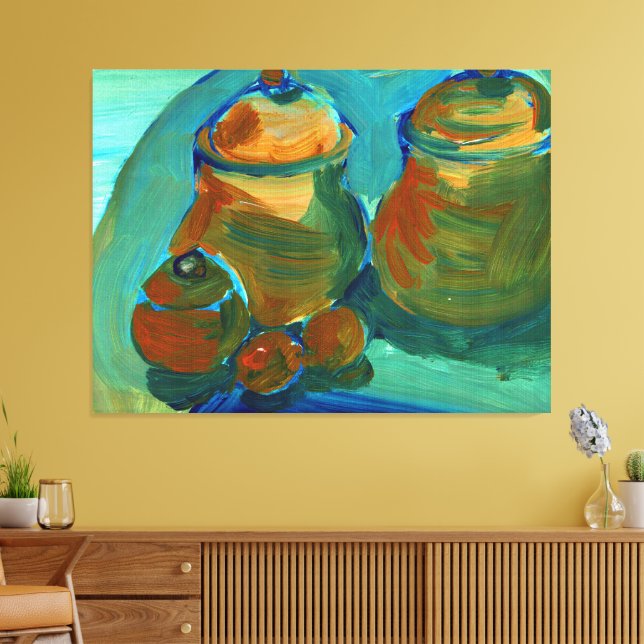 Ladda upp din målning | Gör anpassad konst till  Canvastryck (Insitu (Vardagsrum))