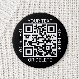 Ladda upp din QR-kod Modern webbplats eller betaln Knapp