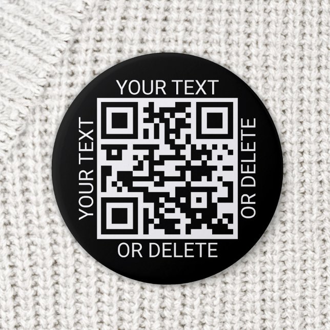 Ladda upp din QR-kod Moderna webbplatser eller bet Knapp (Skapare uppladdad)