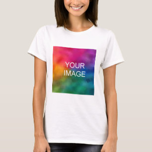 Ladda upp dina egna fotomomens t shirt