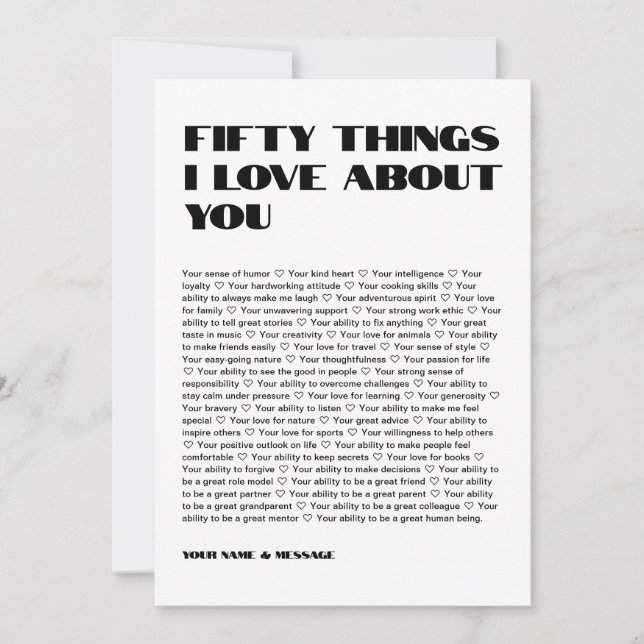 Ladda upp dina hjärtans foto med Anpassningsbar Me Tack Kort (Framsida)