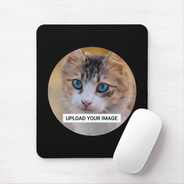 Ladda upp ditt Cute Cat Photo Musmatta (Med mus)