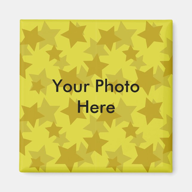 Ladda upp ditt eget foto | magnet (Framsidan)