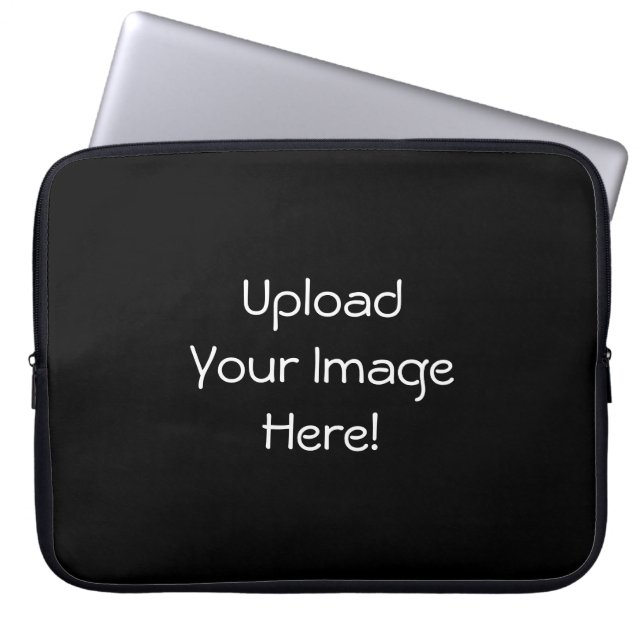Ladda upp - ditt eget foto Neoprene Laptop sleeve  (Framsidan)